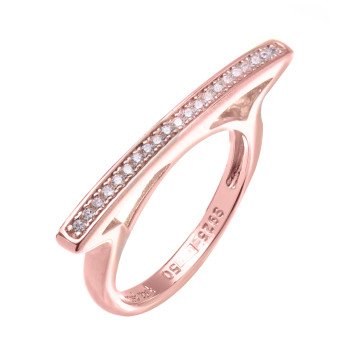 WOMAN RING FOLLI FOLLIE 3R17S012RC-54 (54 ) WOMAN RING FOLLI FOLLIE 3R17S012RC-54 (54 )