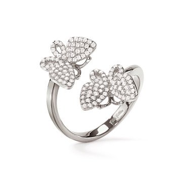 WOMAN RING FOLLI FOLLIE 3R17S014C-54 (54 ) WOMAN RING FOLLI FOLLIE 3R17S014C-54 (54 )