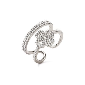 WOMAN RING FOLLI FOLLIE 3R17S015C-54 (54 ) WOMAN RING FOLLI FOLLIE 3R17S015C-54 (54 )