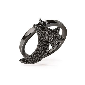 WOMAN RING FOLLI FOLLIE 3R17S059KK-56 (56 ) WOMAN RING FOLLI FOLLIE 3R17S059KK-56 (56 )