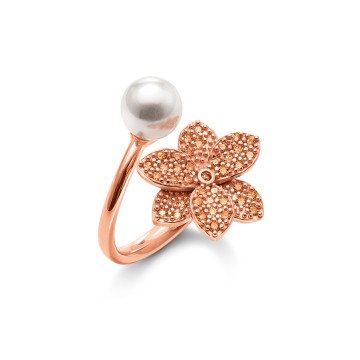 WOMAN RING FOLLI FOLLIE 3R19S150RSW54 (54 )