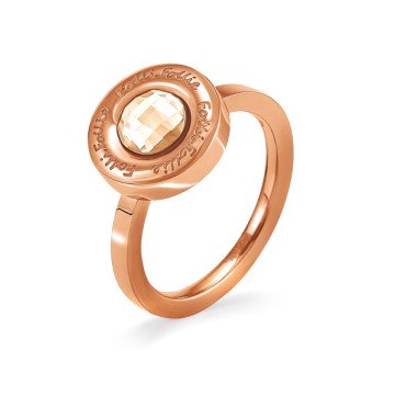 WOMAN RING FOLLI FOLLIE 3R15T002RS-50 (50 )