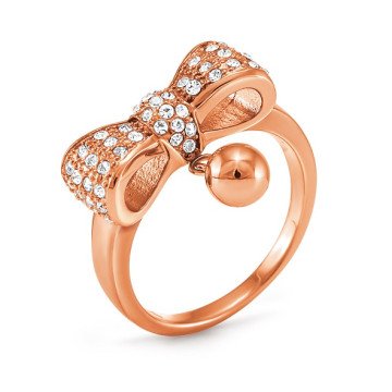 WOMAN RING FOLLI FOLLIE 3R15T005RC-50 (50 )