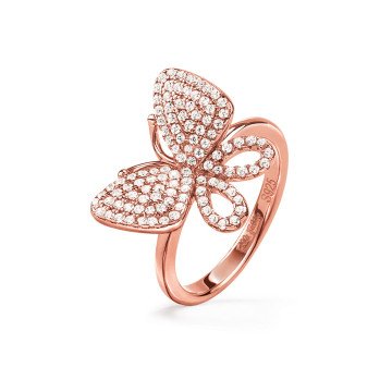WOMAN RING FOLLI FOLLIE 3R17S062RC-44 (44 ) WOMAN RING FOLLI FOLLIE 3R17S062RC-44 (44 )