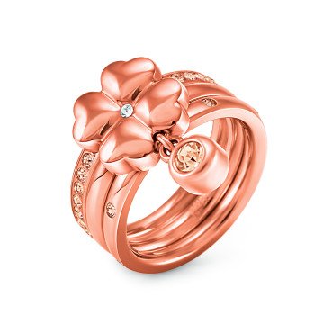 WOMAN RING FOLLI FOLLIE 3R15T006RYC52 (52 )