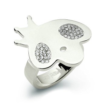 WOMAN RING FOLLI FOLLIE 3R1F013C-56 (56 )