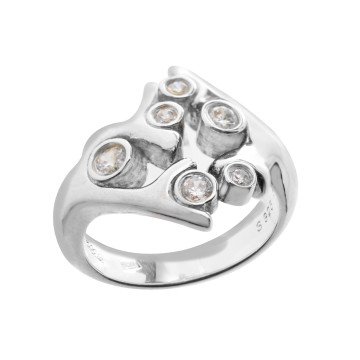 WOMAN RING FOLLI FOLLIE 3R9S170C-54 (54 )