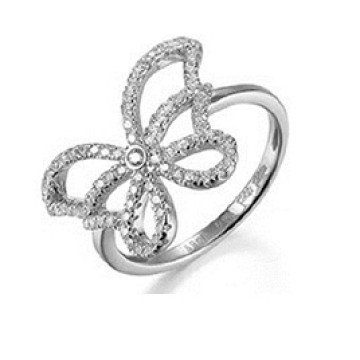 WOMAN RING FOLLI FOLLIE 3R16S025C-56 (56 )