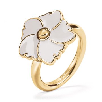WOMAN RING FOLLI FOLLIE 3R19T009YW-56 (56 )