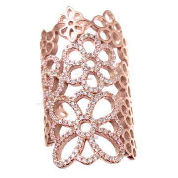 WOMAN RING FOLLI FOLLIE 3R15S135RC-52 (52 )