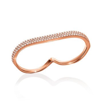 WOMAN RING FOLLI FOLLIE 3R16S041RC-52 (52 ) WOMAN RING FOLLI FOLLIE 3R16S041RC-52 (52 )
