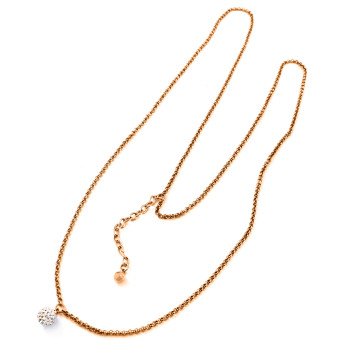 WOMAN NECKLACE FOLLI FOLLIE 3N0T007RCDF (25CM )