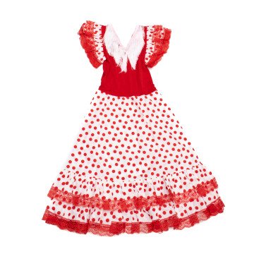 CHILDISH DRESS  FLAMENCO VS-ROB-LRO TALLA 12
