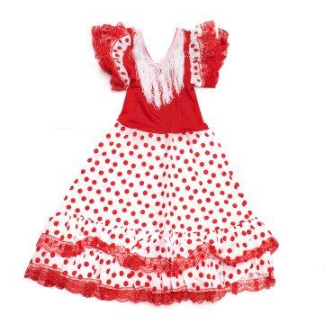 CHILDISH DRESS  FLAMENCO VS-ROBL-LR8 TALLA 8