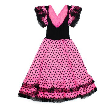 CHILDISH DRESS  FLAMENCO VS-NFLP-LN16 TALLA 16