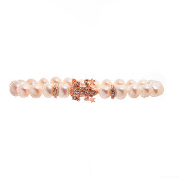 WOMAN BRACELET LANCASTER JLA-BRFROG2WH (16MM )