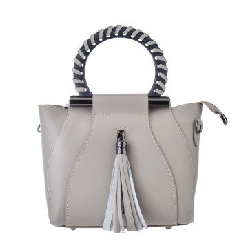 WOMAN BAG  MIA TOMAZZI WB201297GREY 21X18X7CM