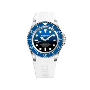 MAN WATCH BOBROFF  BF0003baBFSTB (42mm)