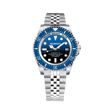 MAN WATCH BOBROFF  BF0003baBFSTJ (42mm)