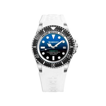 MAN WATCH BOBROFF  BF0003-BFSTB (42mm)