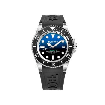 MAN WATCH BOBROFF  BF0003-BFSTN (42mm)
