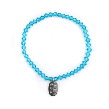 WOMEN BRACELET BOBROFF BRCLT-GRN (23CM ) WOMEN BRACELET BOBROFF BRCLT-GRN (23CM )