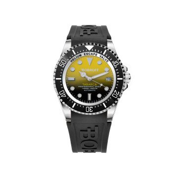 MAN WATCH BOBROFF  BF0008-BFSTN (44MM)