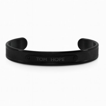 UNISEX BRACELET TOM HOPE TMBLACK (15CM )