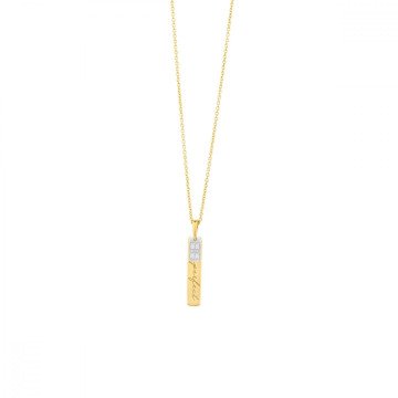 WOMEN NECKLACE SECRECY P7158CDAWWC93 (42CM )