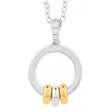 WOMEN NECKLACE SECRECY P7167CDAWWC93 (42CM )