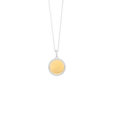 WOMEN NECKLACE SECRECY P7170CDAWWC93 (42CM )