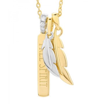WOMEN NECKLACE SECRECY P7171CDAWWC93 (42CM )