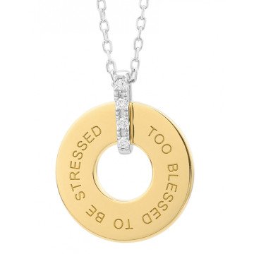 WOMEN NECKLACE SECRECY P7163CDAWWC93 (42CM )