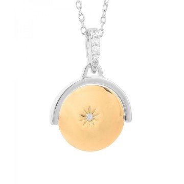 WOMEN NECKLACE SECRECY P7169CDAWWC93 (42CM )