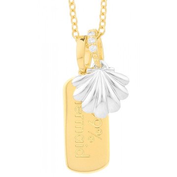 WOMEN NECKLACE SECRECY P7213CDAWWC93 (42CM )