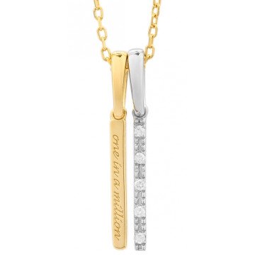 WOMEN NECKLACE SECRECY P7161CDAWWC93 (42CM )