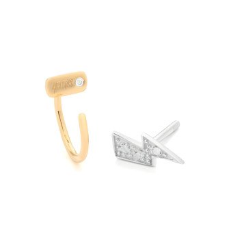 WOMEN EARRINGS SECRECY E8214CDAWW900 (1,5CM )