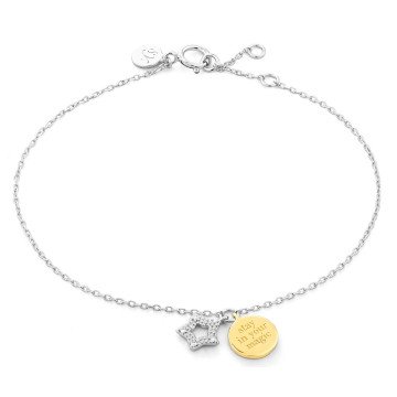 WOMEN BRACELET SECRECY B3742CDAWW900 (18CM )