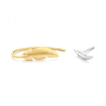 WOMEN EARRINGS SECRECY E8234CDAWW190 (3CM )