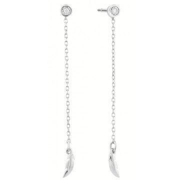 WOMEN EARRINGS SECRECY E8245CDAWA900 (5CM )