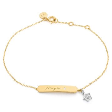 WOMEN BRACELET SECRECY B3751CDAWW900 (17-20CM )