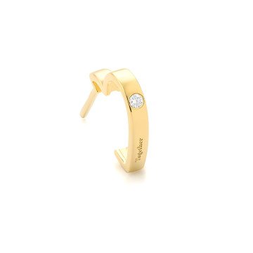 WOMEN EARRINGS SECRECY I8505CDAW7900 (1,5CM )