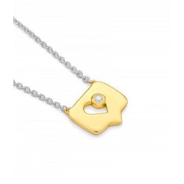 WOMEN NECKLACE SECRECY P7519CDAW7C93 (42CM )