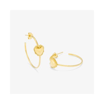 WOMEN EARRINGS RADIANT RY000057 (3CM )