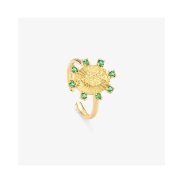 WOMEN RING RADIANT RY000158 ( )