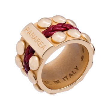WOMAN RING PANAREA AS856DORO (T16 )