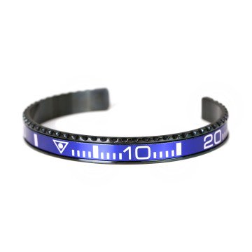 MAN BRACELET OYSTER BK-SUB-BL (18CM ) MAN BRACELET OYSTER BK-SUB-BL (18CM )