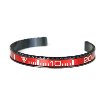 MAN WRIST OYSTER BK-SUB-RD (18CM )