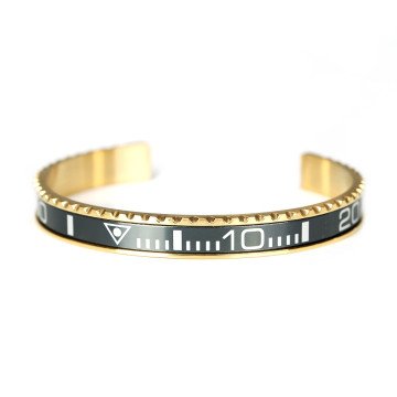 MAN BRACELET OYSTER GD-SUB-GR (18CM ) MAN BRACELET OYSTER GD-SUB-GR (18CM )