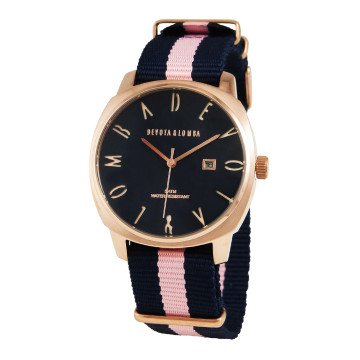 UNISEX WATCH DEVOTA & LOMBA DL8MSPBLPK3BU (42MM) UNISEX WATCH DEVOTA & LOMBA DL8MSPBLPK3BU (42MM)